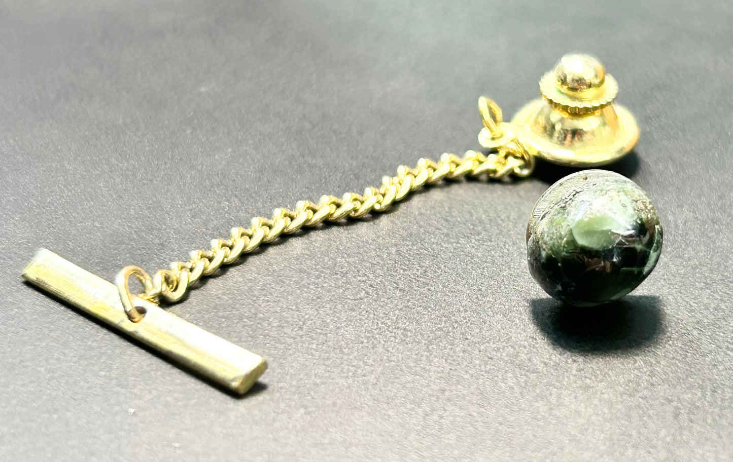 Stone Tie Tack