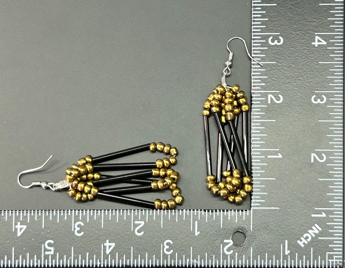 Seed Bead Earrings