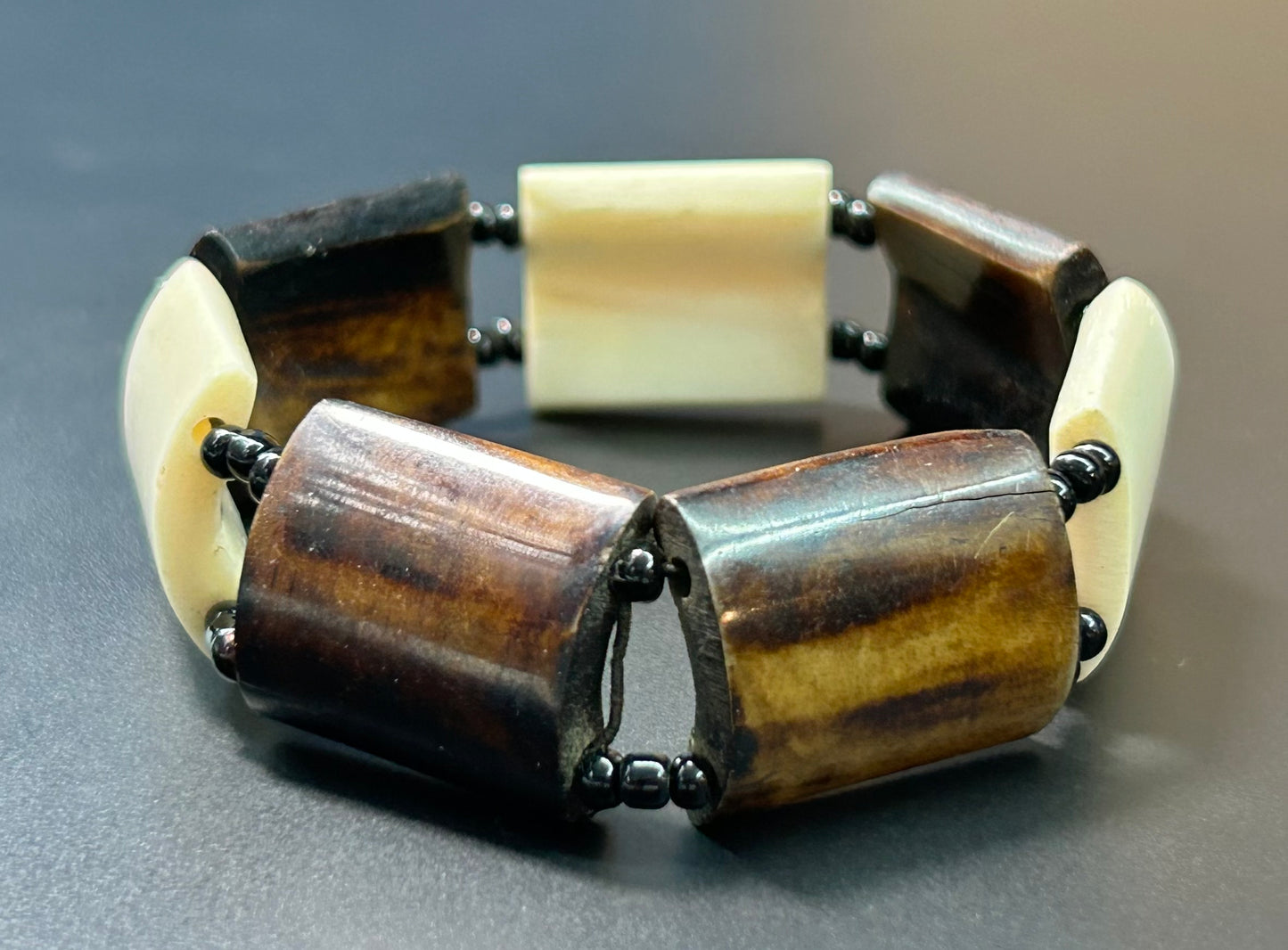 Bone Stretch Bracelet