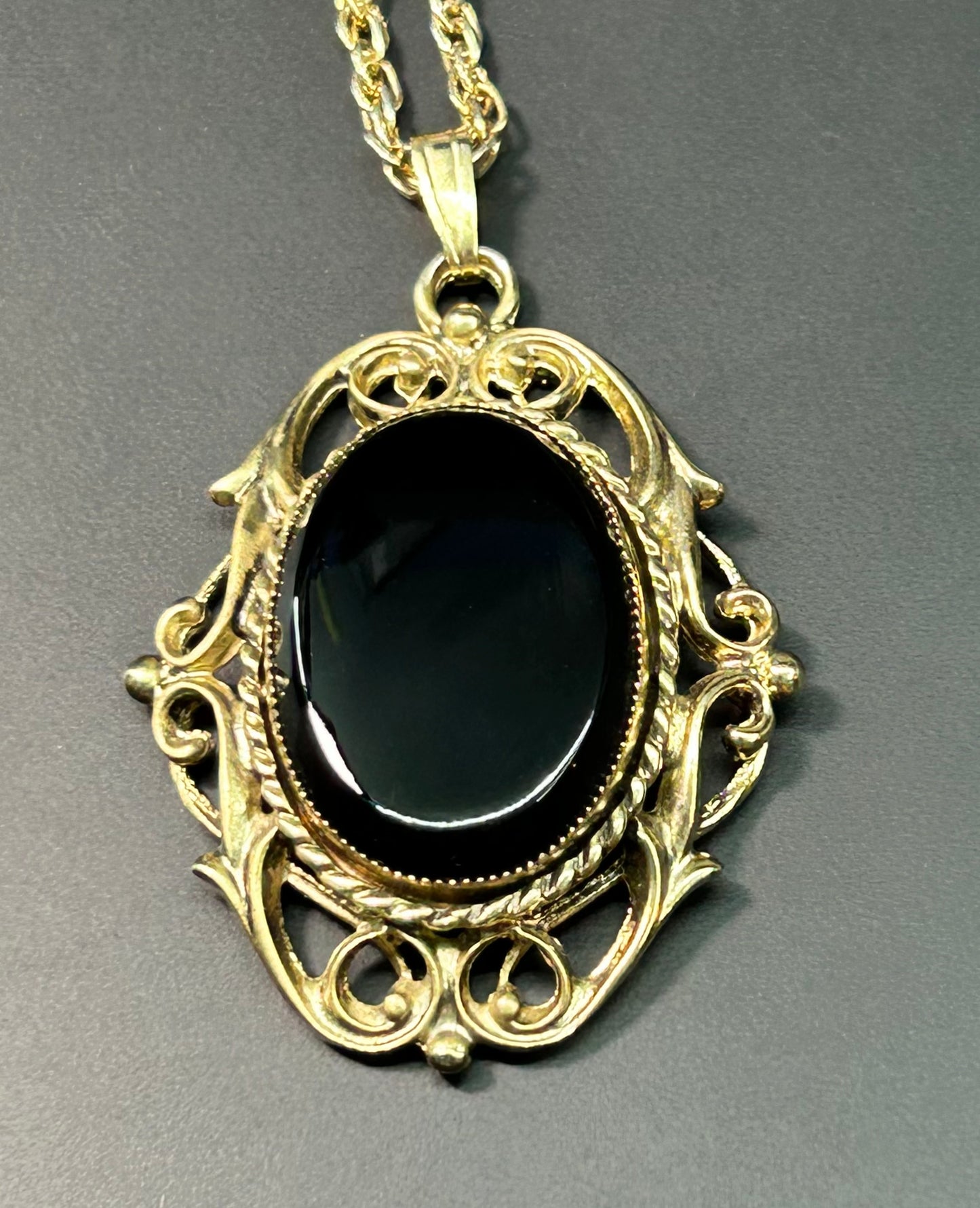 Vintage Glass Necklace