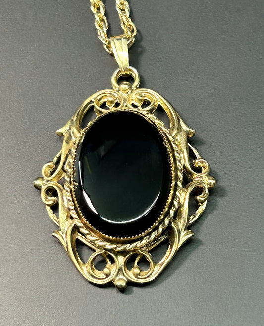 Vintage Glass Necklace