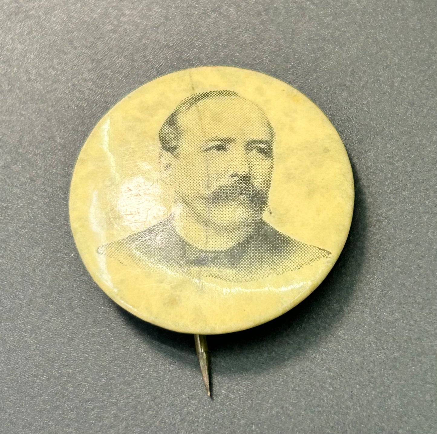 Alton Brooks Parker Button Pin