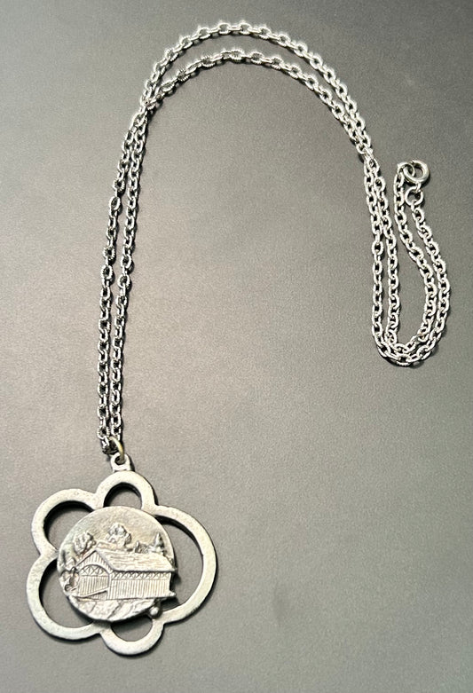 Vintage Barn Necklace