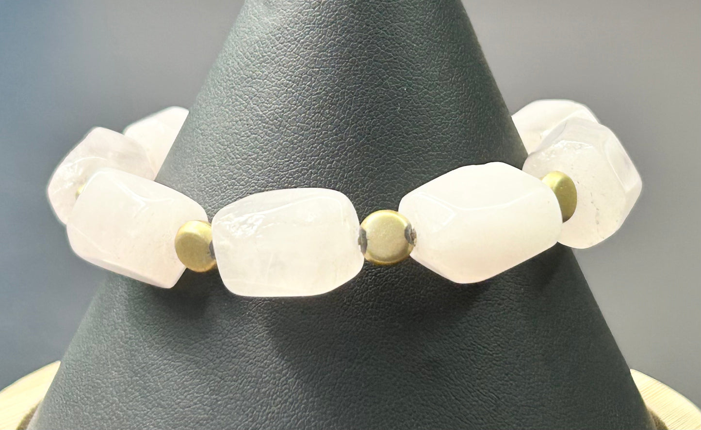 Rose Quartz Stretch Bracelet