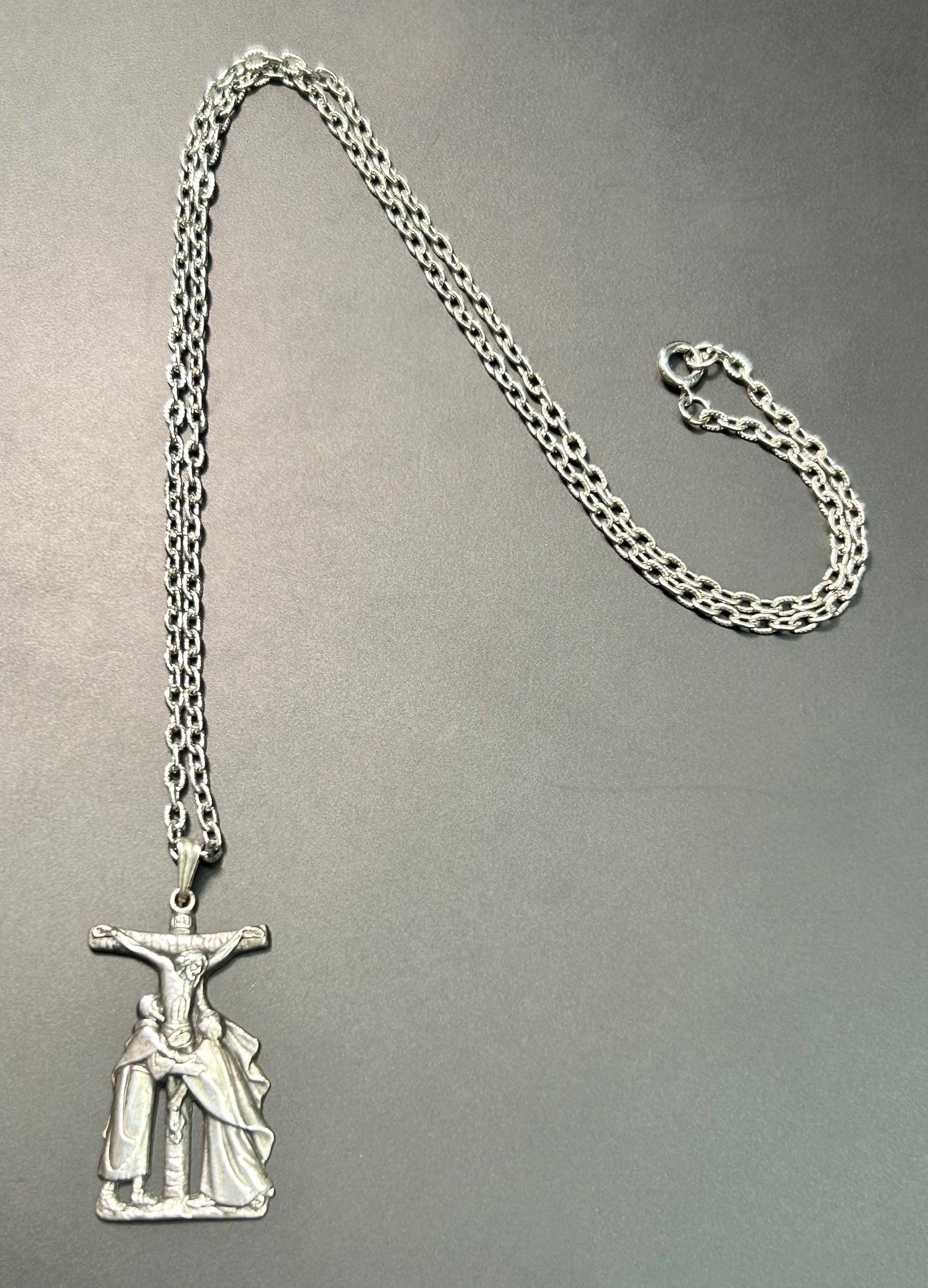 Apostolato Liturgico Crucifix Necklace