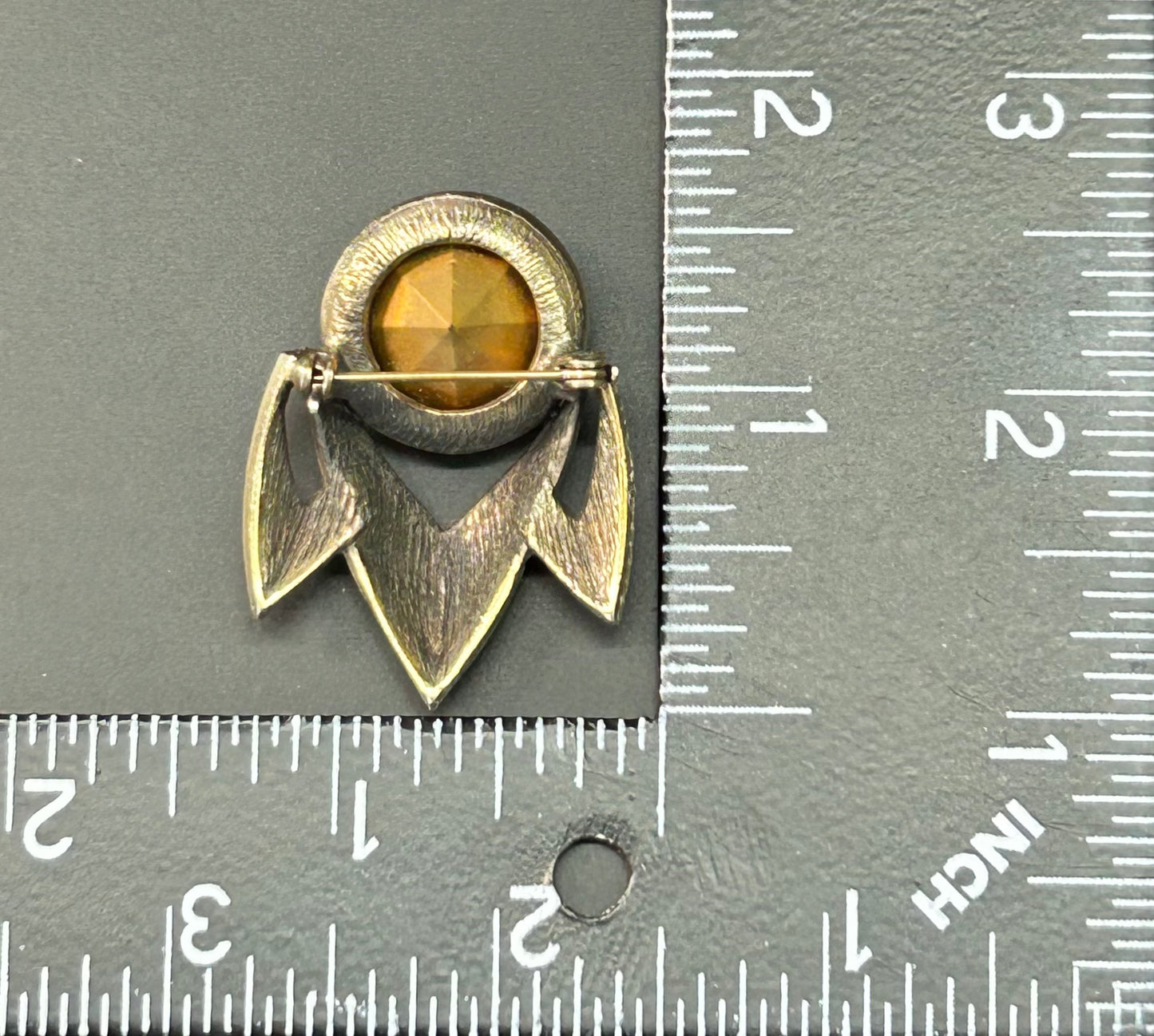 Vintage Mid Century Modern Style Brooch