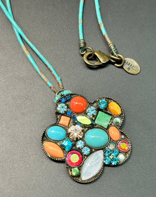 Sorrelli Rhinestone Pendant