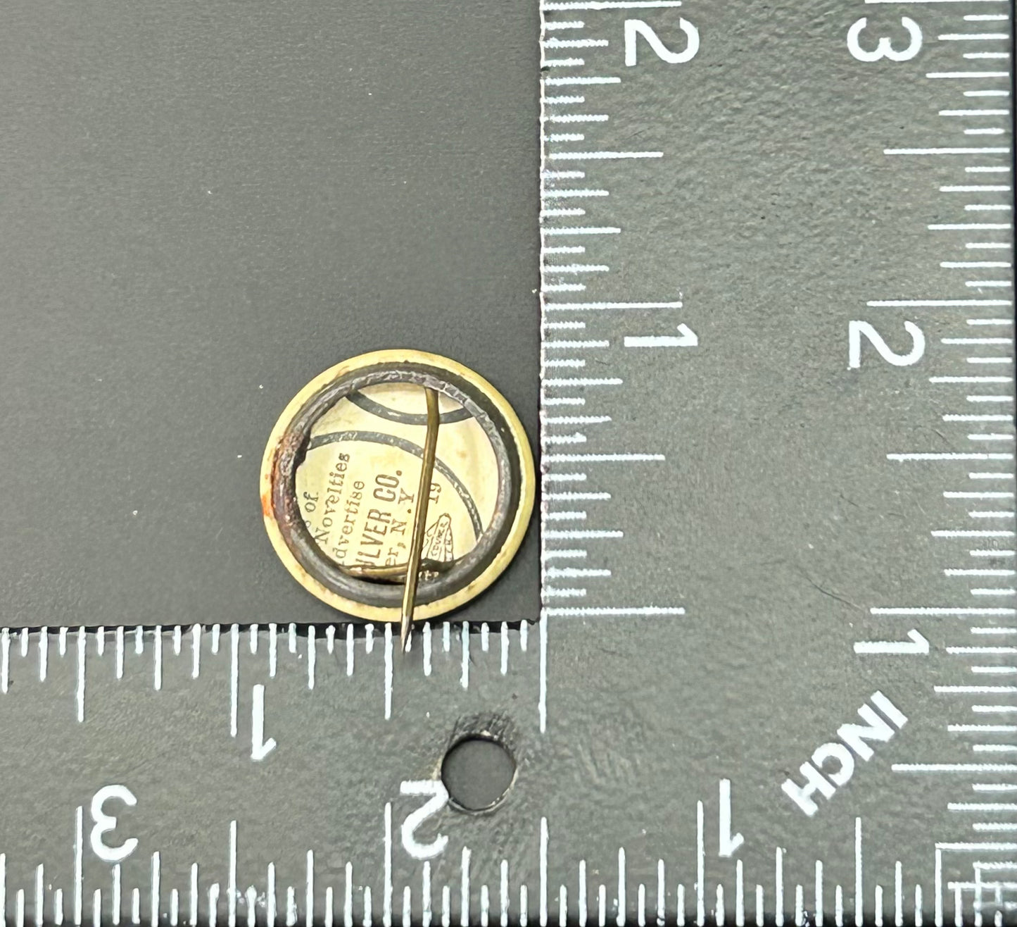Alton Brooks Parker Button Pin