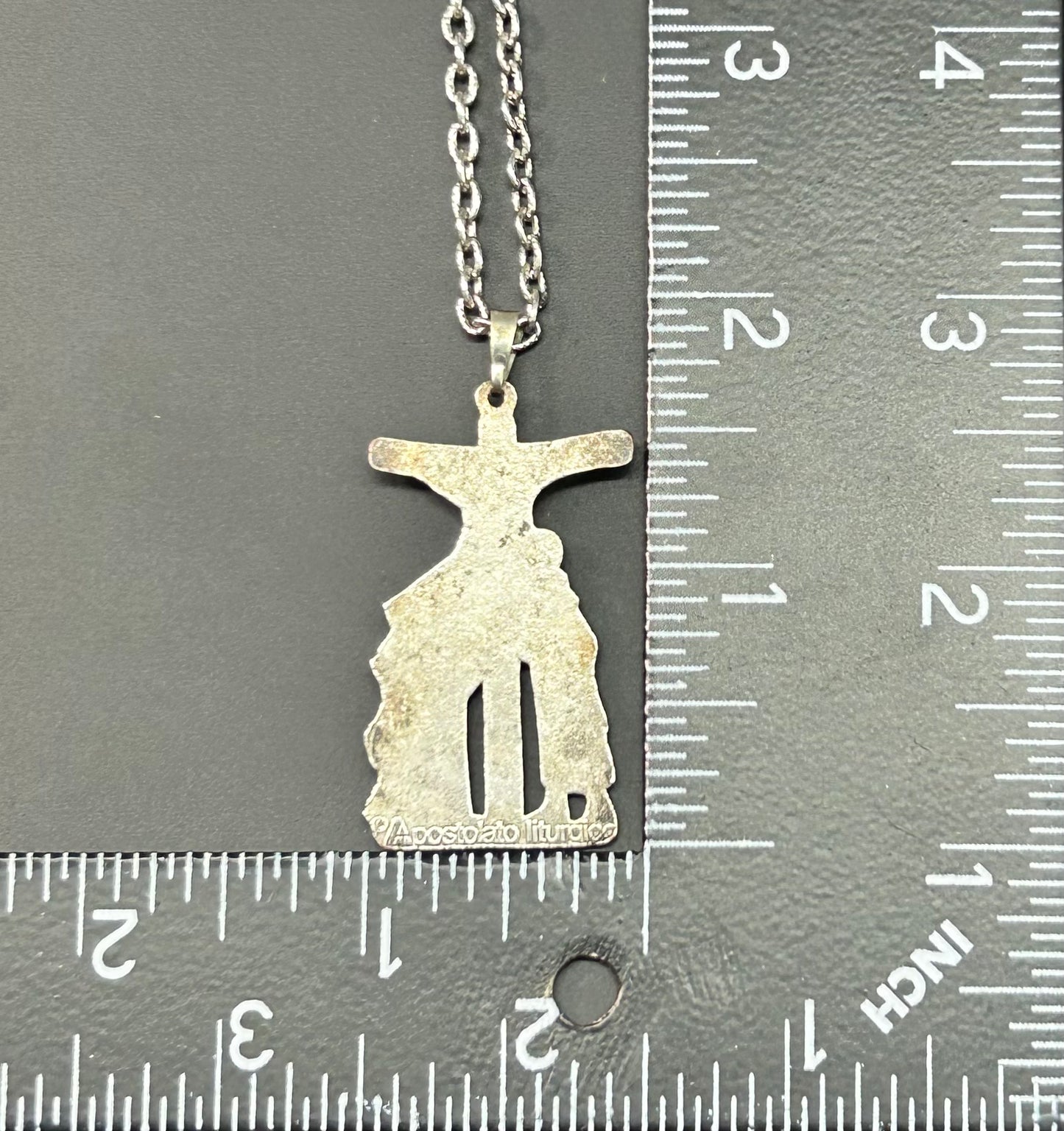 Apostolato Liturgico Crucifix Necklace