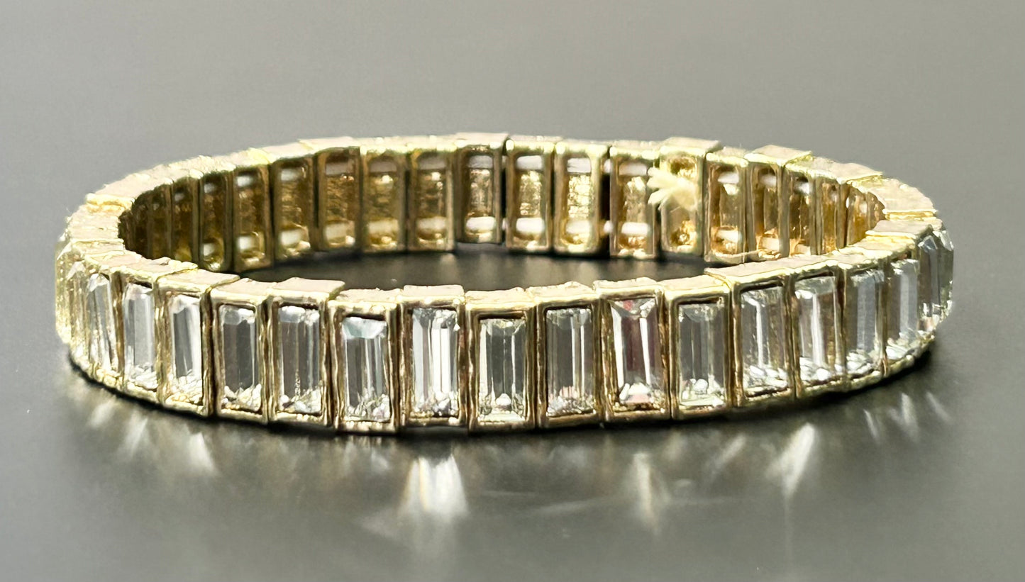 Rhinestone Stretch Bracelet