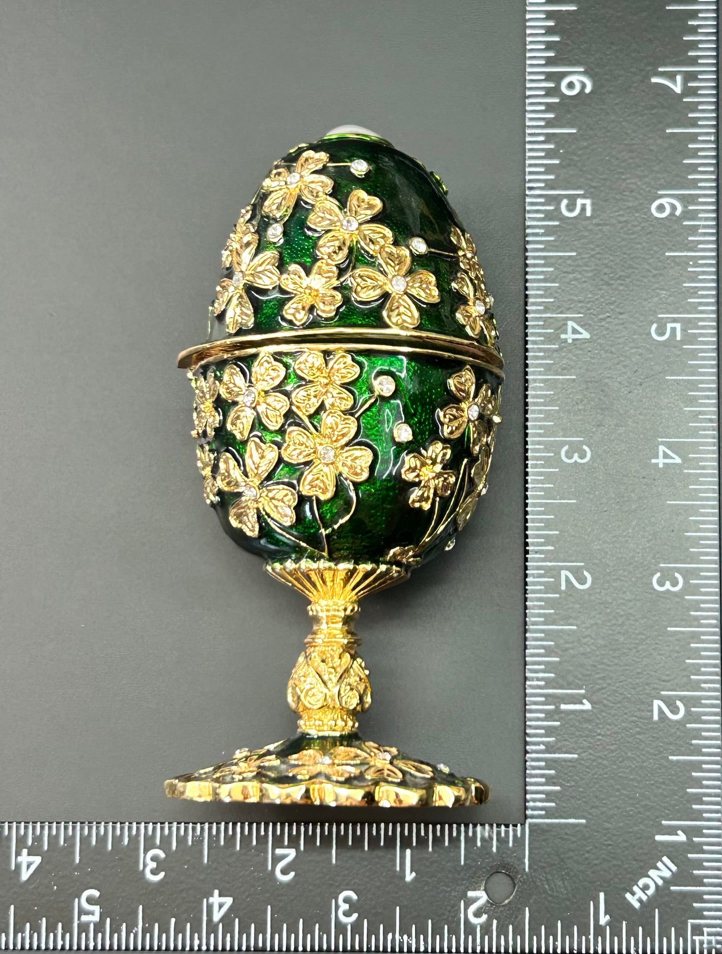 Egg Music Trinket Box