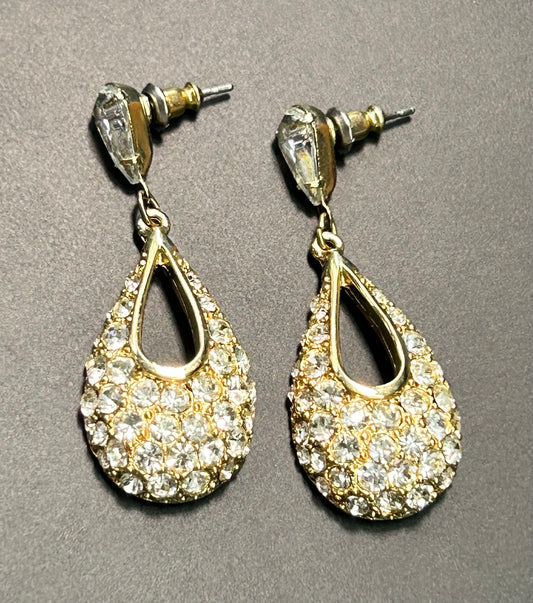 Rhinestone Earrings