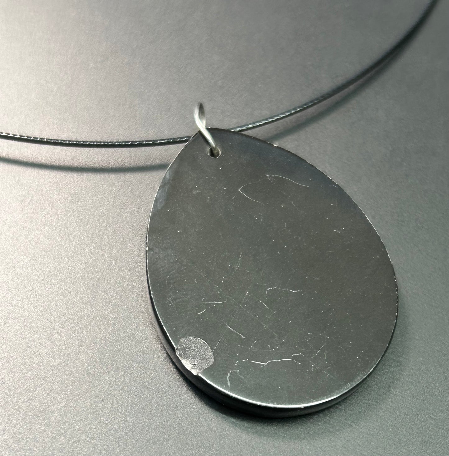 Sterling Silver Labradorite Cord Necklace