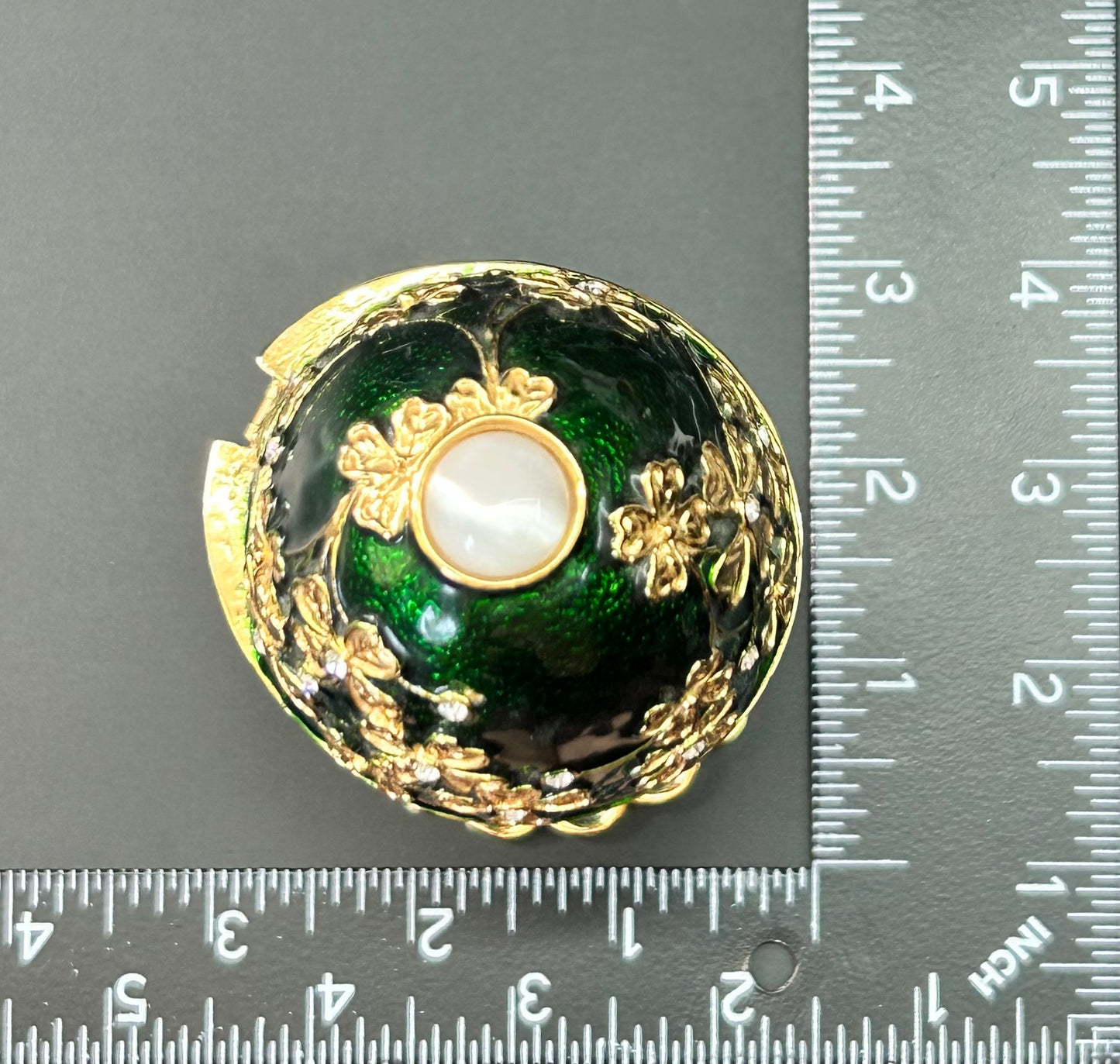 Egg Music Trinket Box