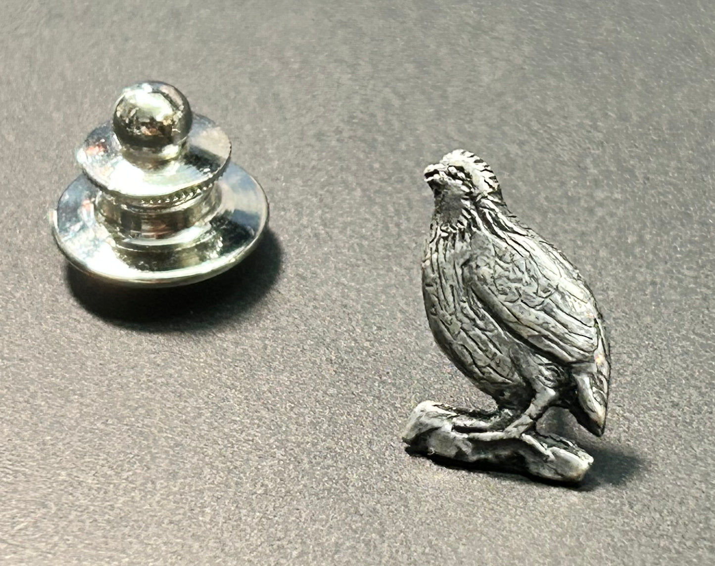 James Avery Retired Quail Pin