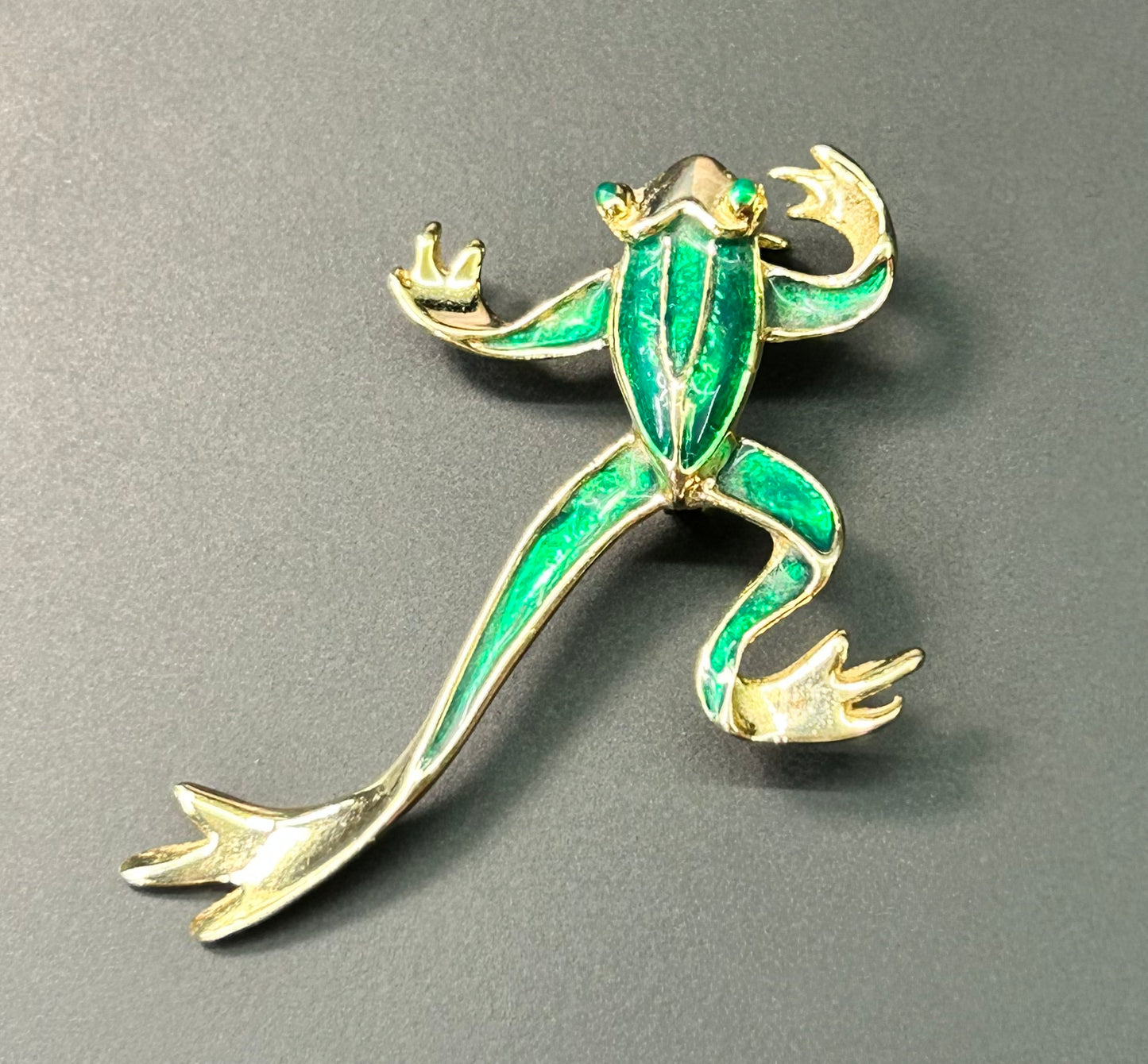 Frog Brooch