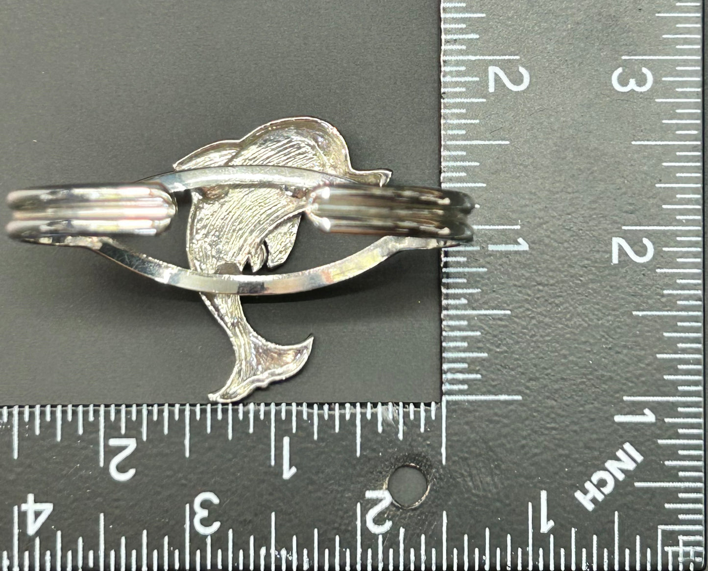 Dolphin Cuff Bracelet