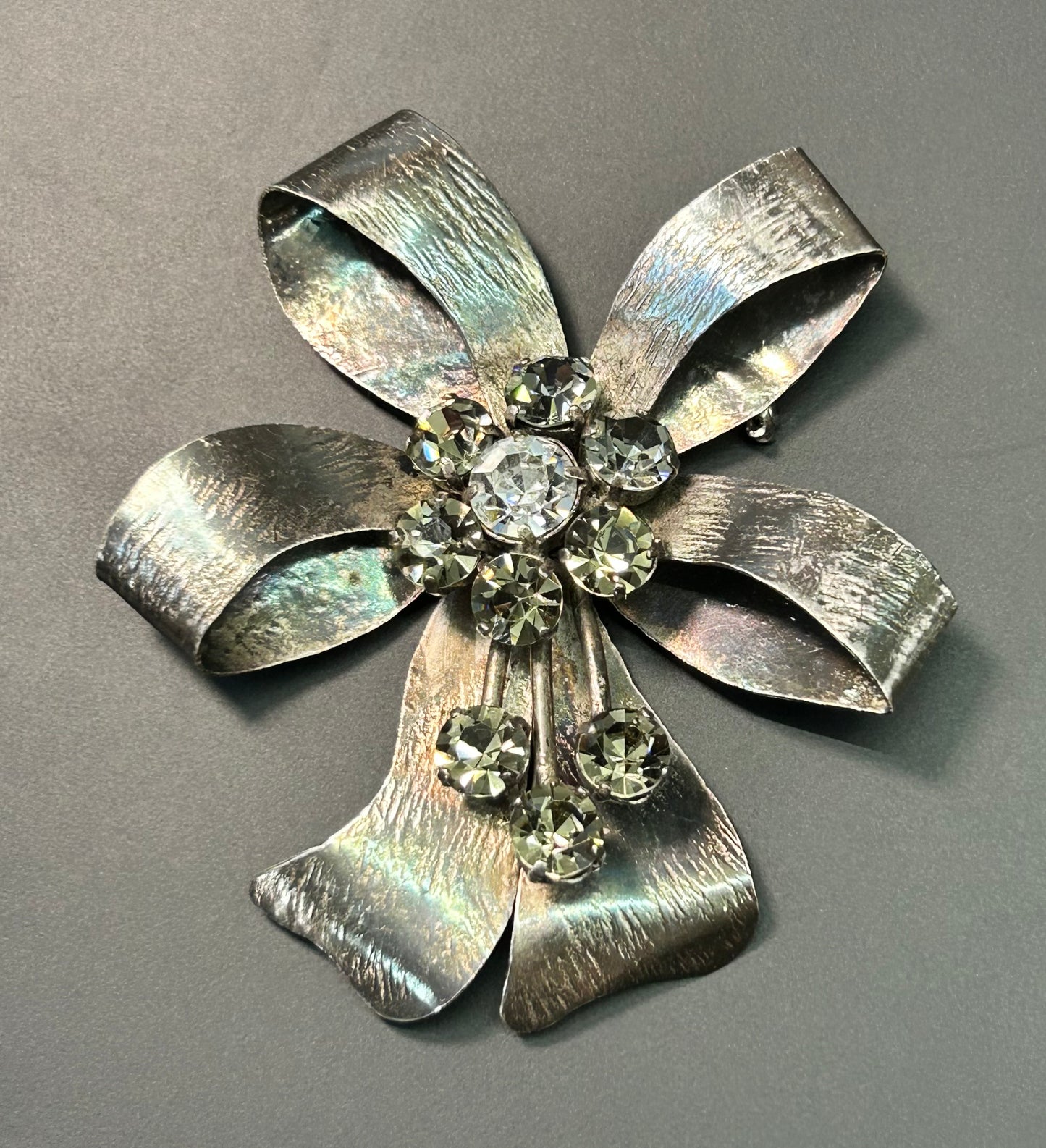 Dominique Aurientis Paris Bow Brooch