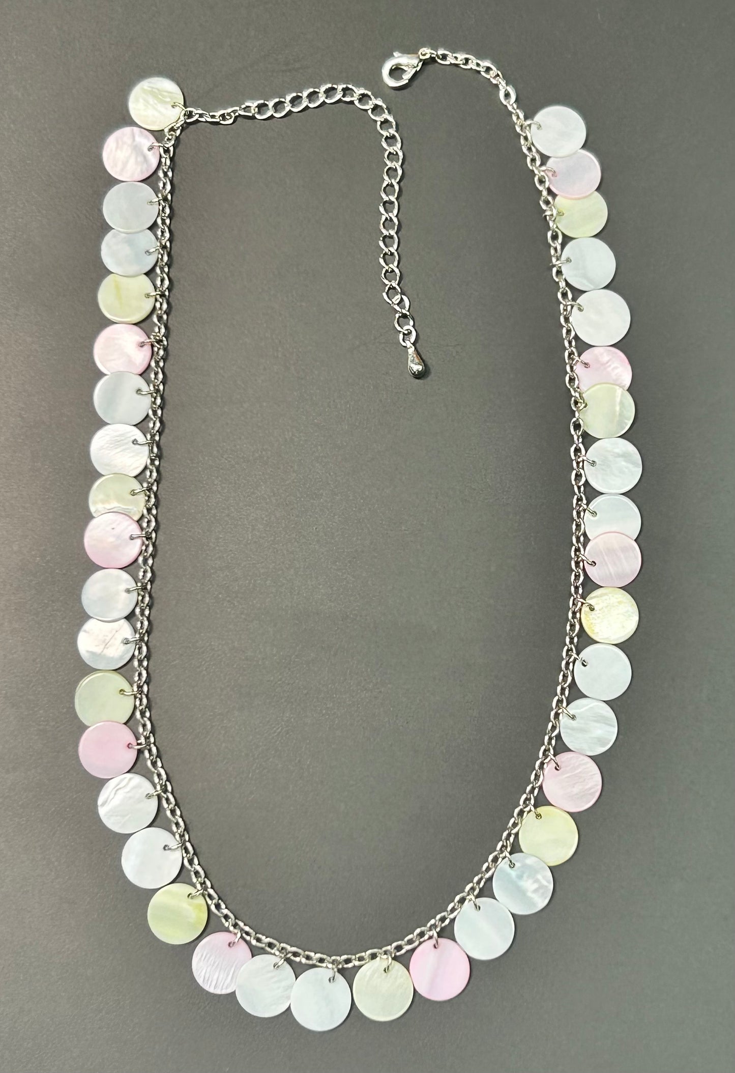Multi Colored Shell Necklace