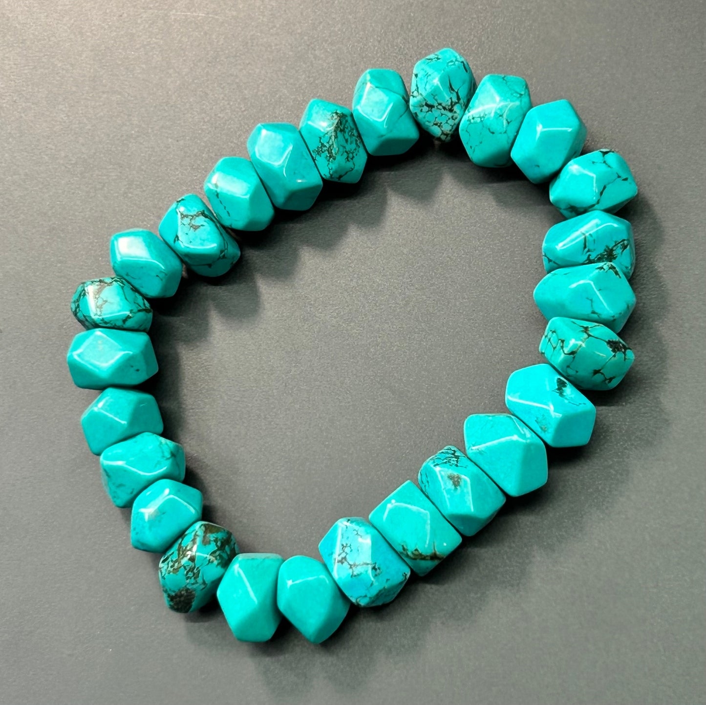 Dyed Stone Bracelet
