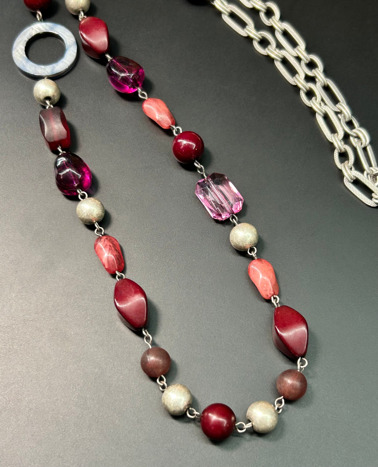 Bead & Shell Necklace