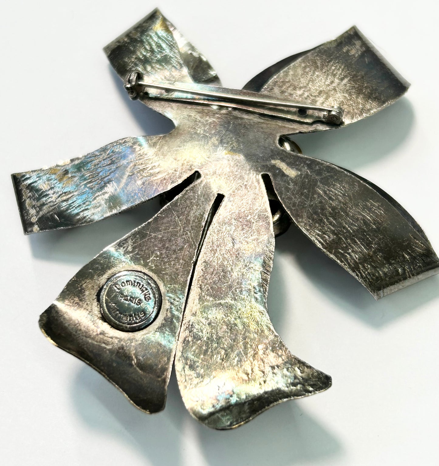 Dominique Aurientis Paris Bow Brooch