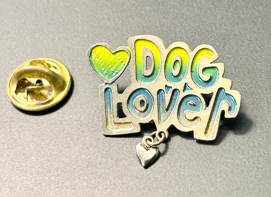 Dog Lover Pin