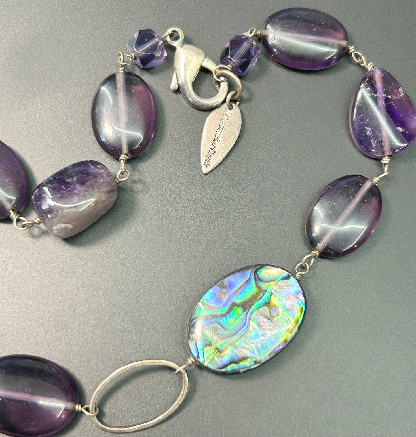 Coldwater Creek Amethyst Necklace