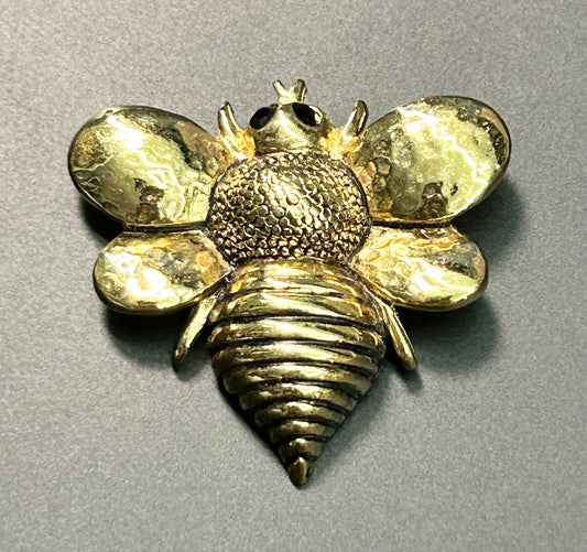 Vintage Bug Brooch