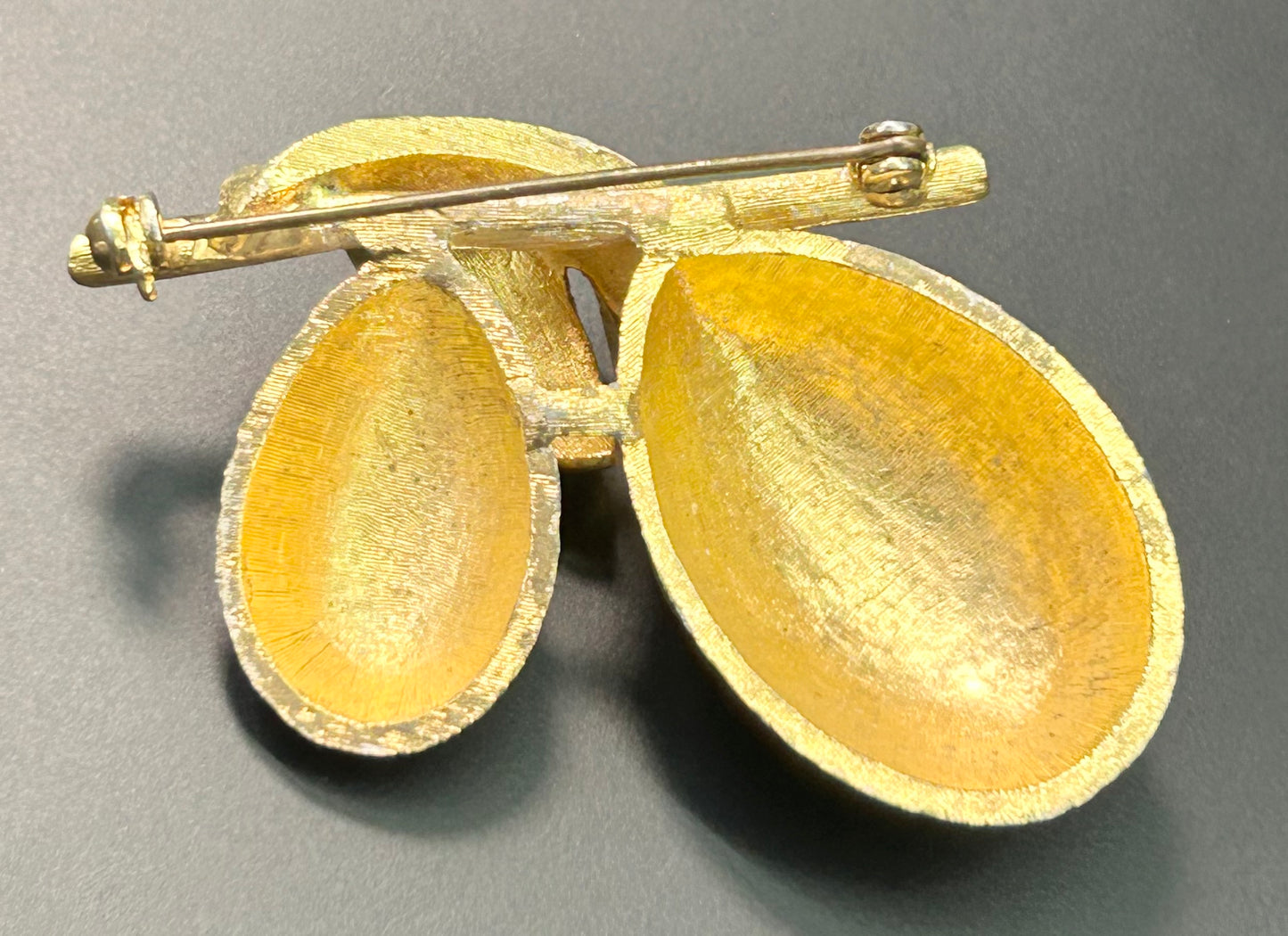 Vintage Fruit Brooch
