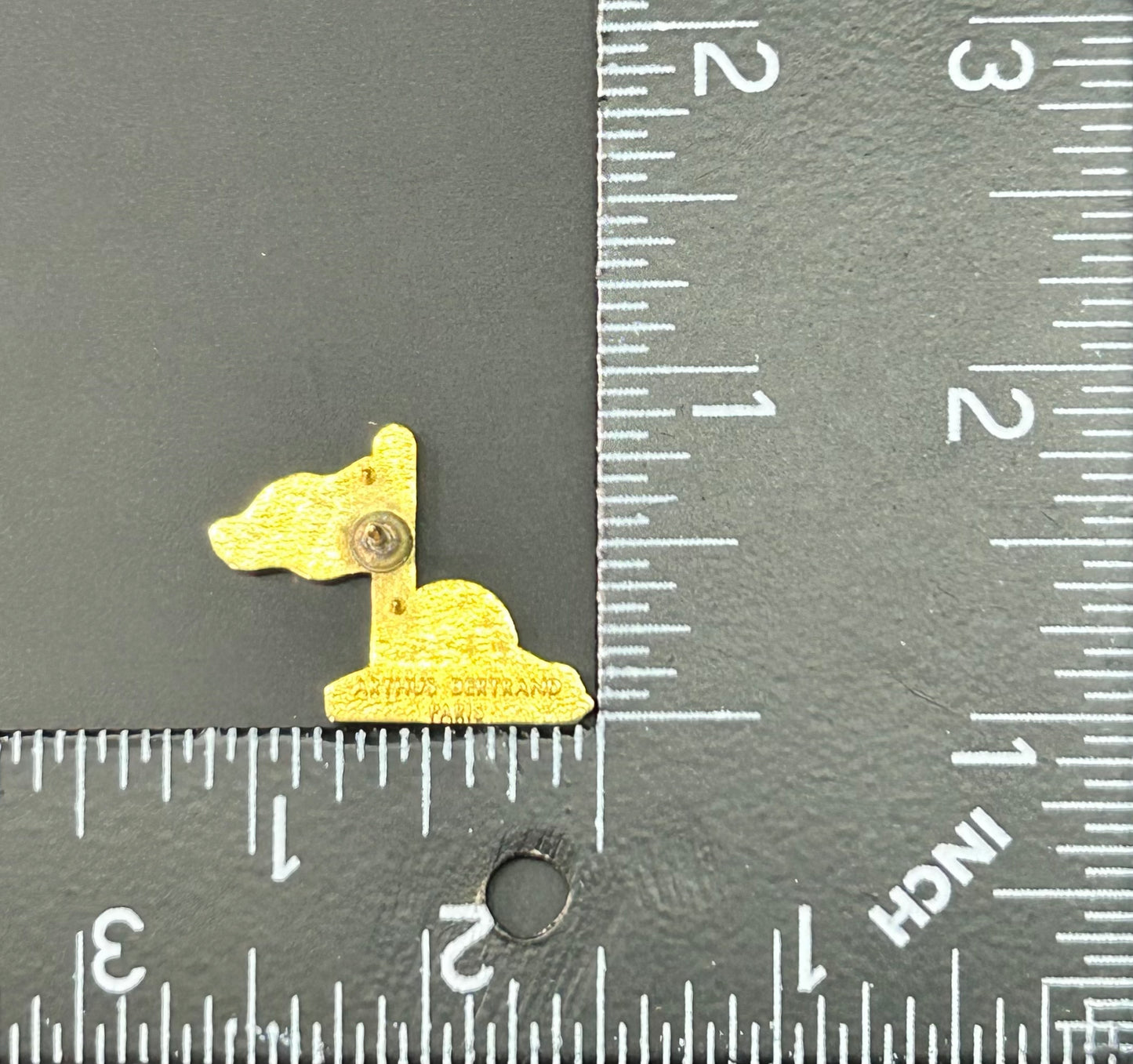 Arthus Bertrand Golf Pin