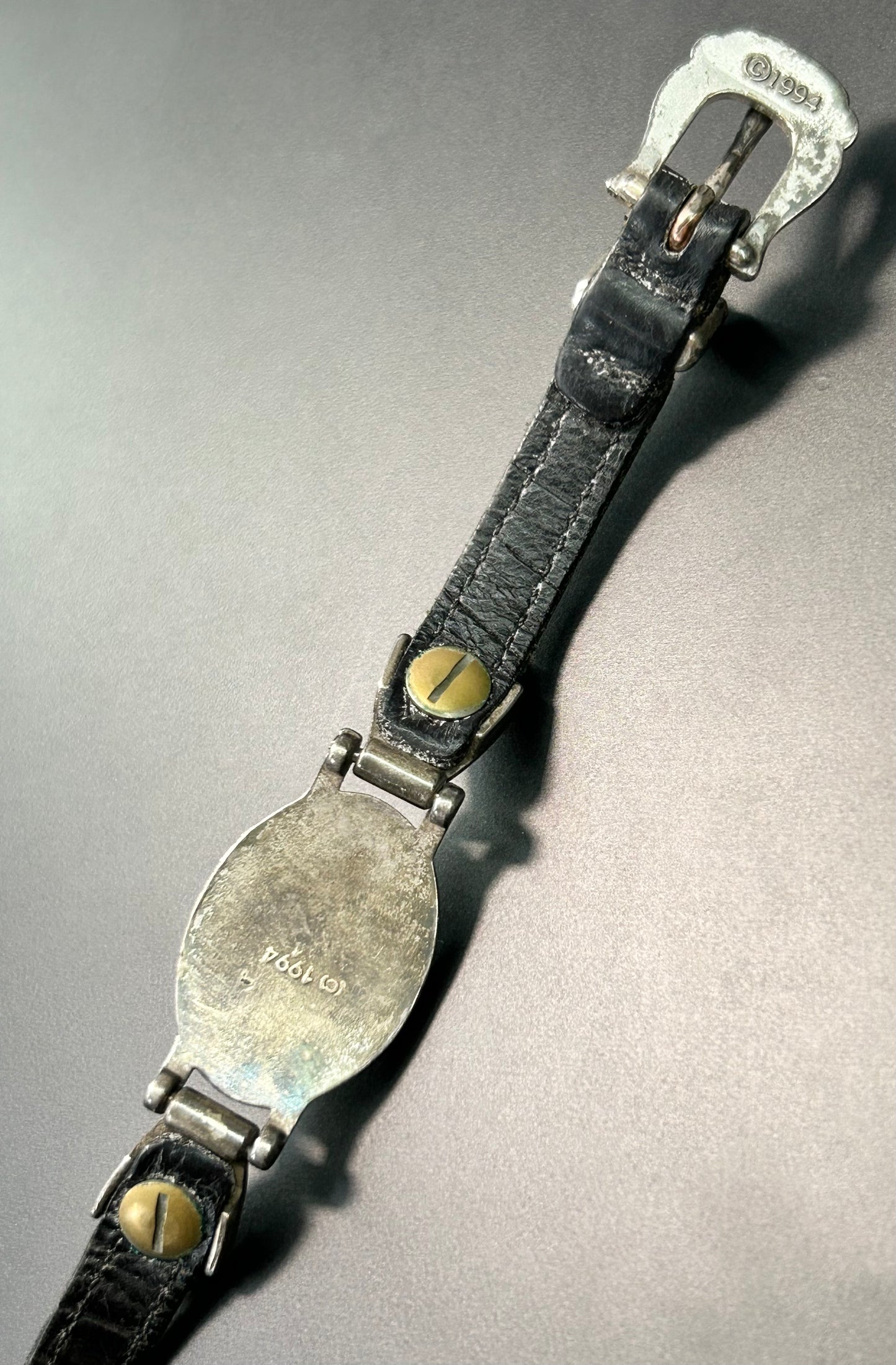 Brighton Scrolled Leather Bracelet