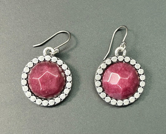 Stone Earrings