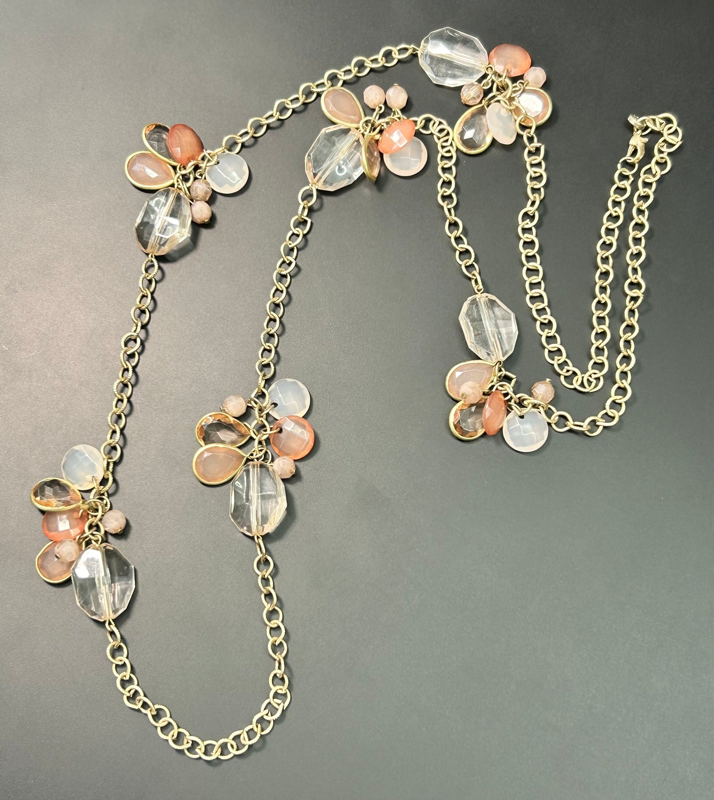 Loft Acrylic Bead Necklace