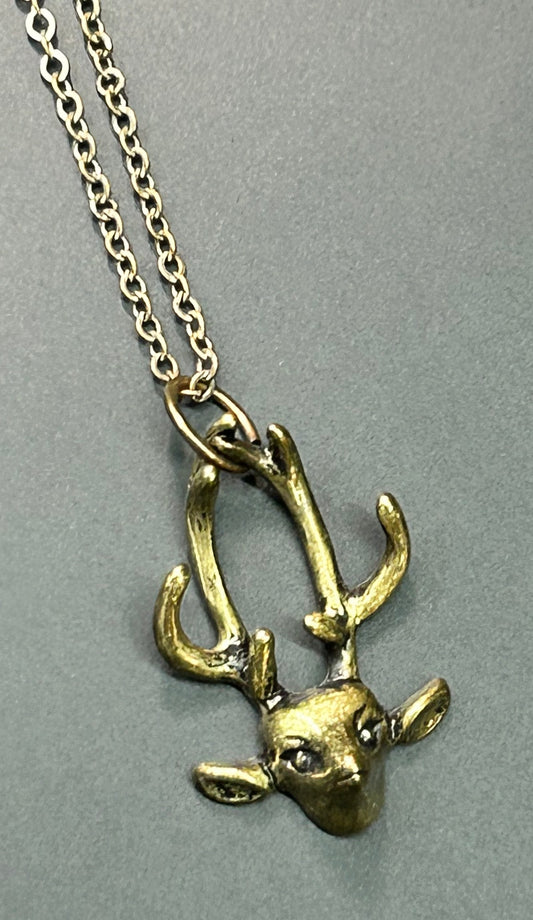 Deer Necklace