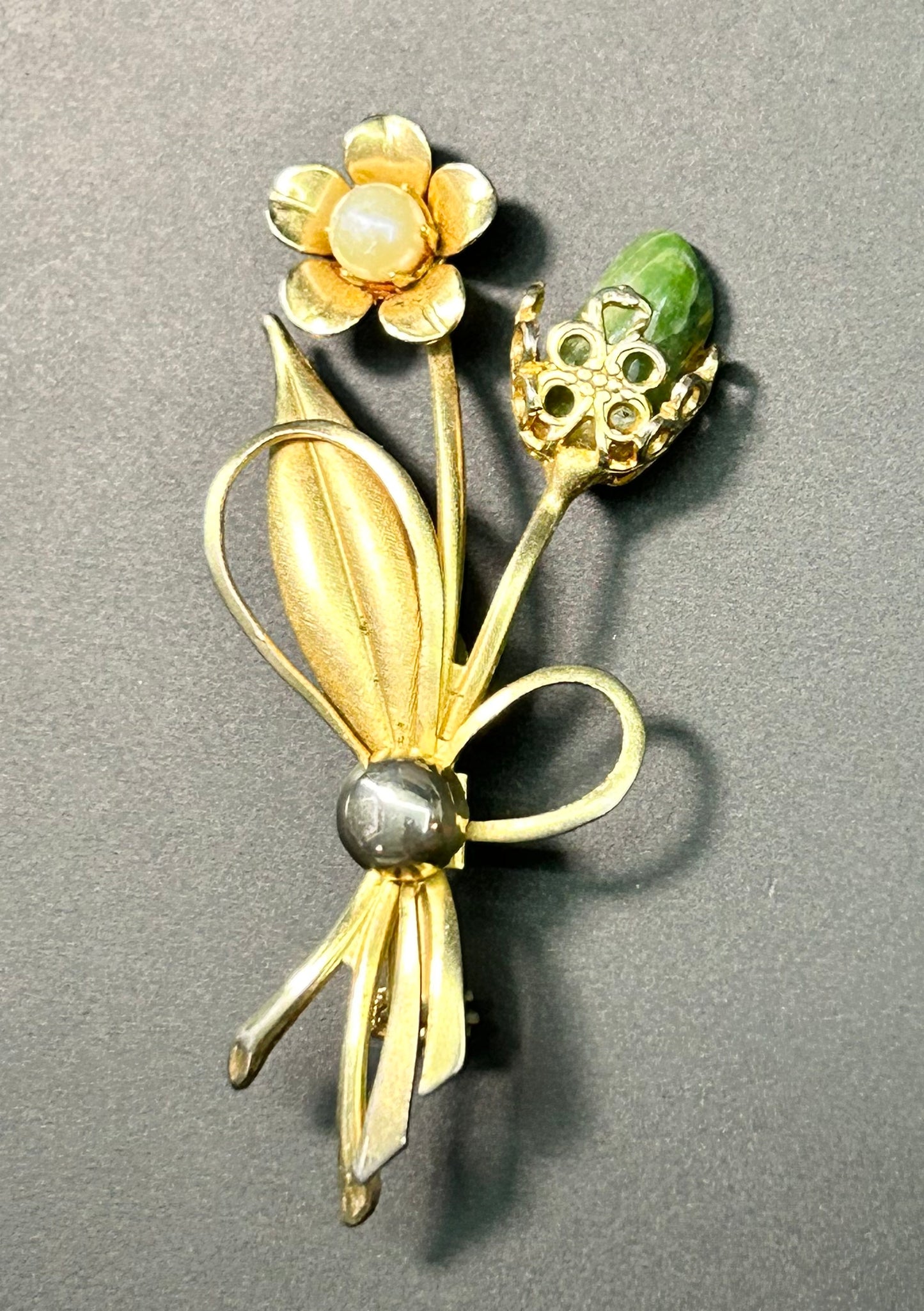 Vintage Flower Brooch