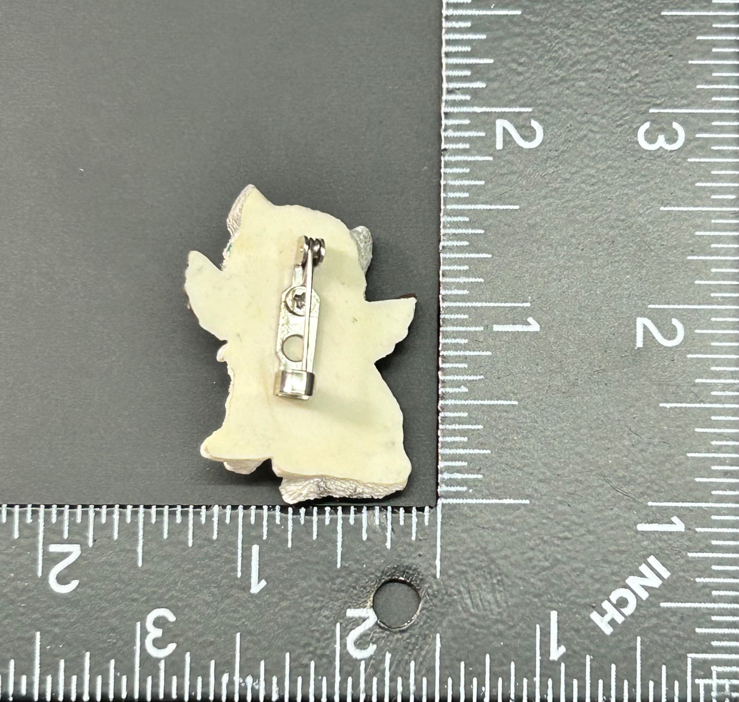 Angel Cat Brooch