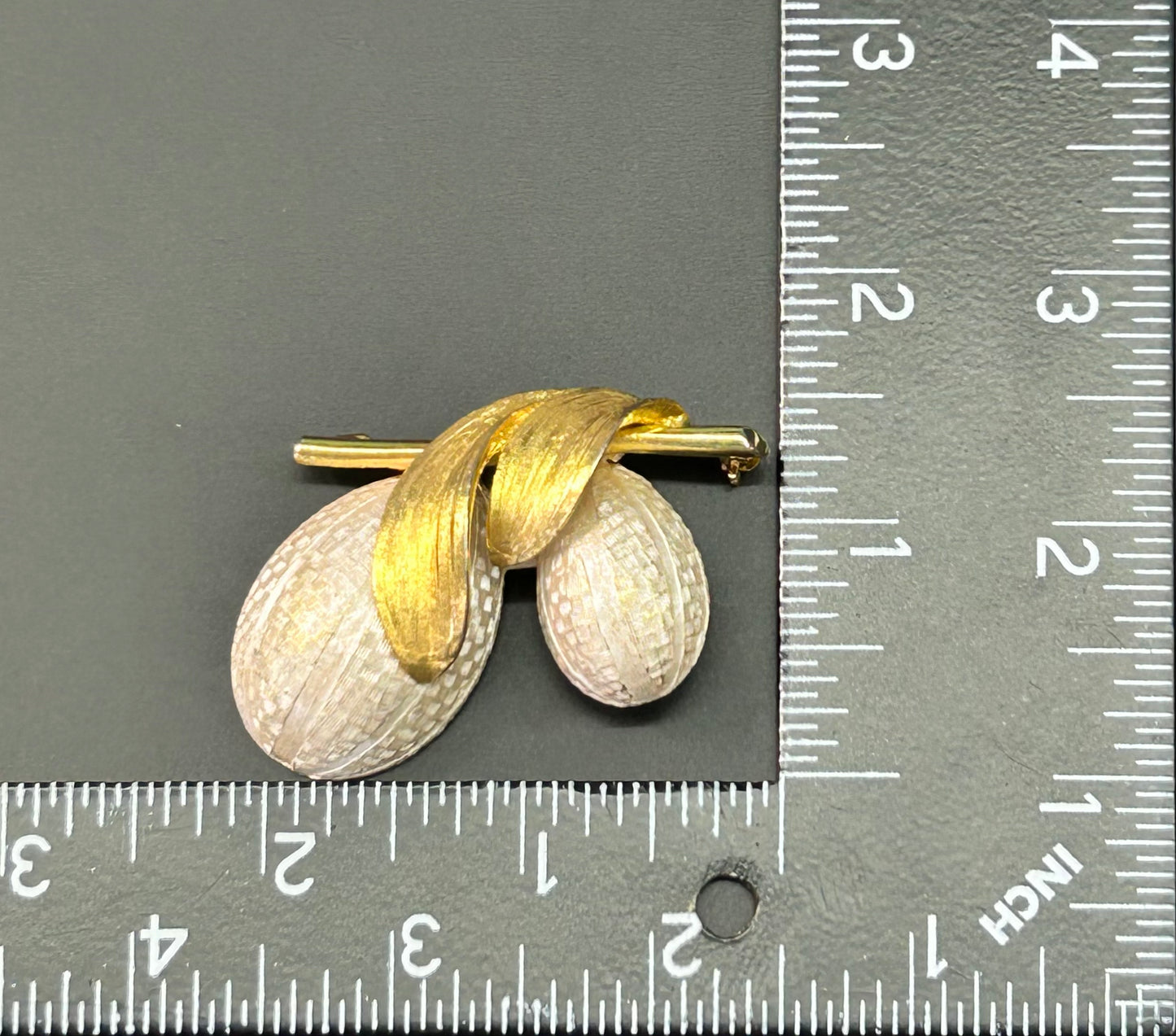 Vintage Fruit Brooch