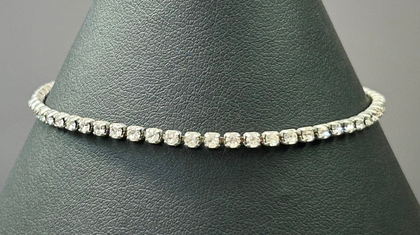 Vintage Rhinestone Bracelet