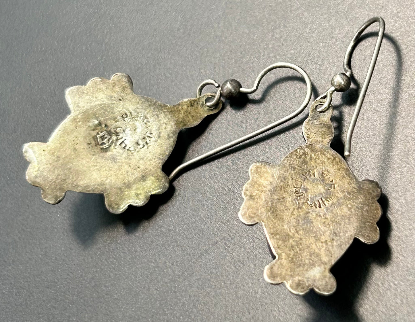 Sterling Silver Horn Earrings