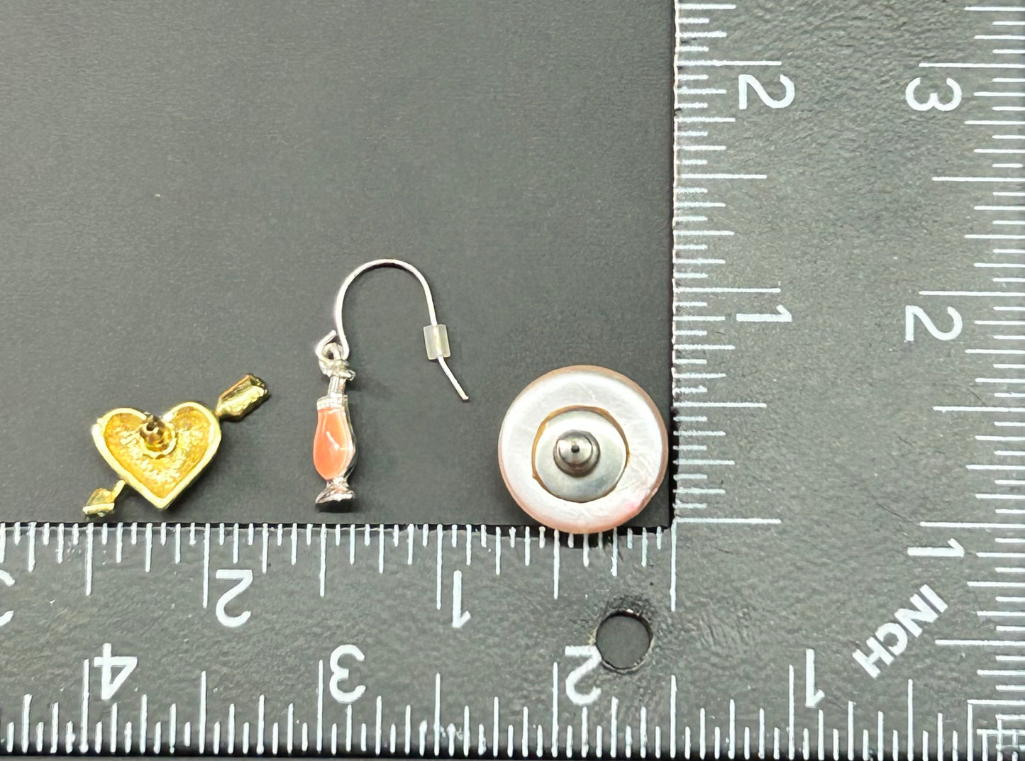 3 Pairs of Earrings