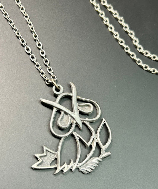 Owl Necklace