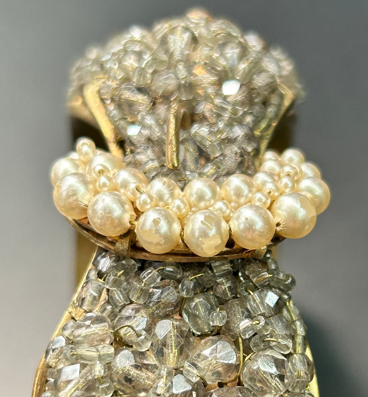 Italian Coppola E Toppo Glass Bead Bracelet