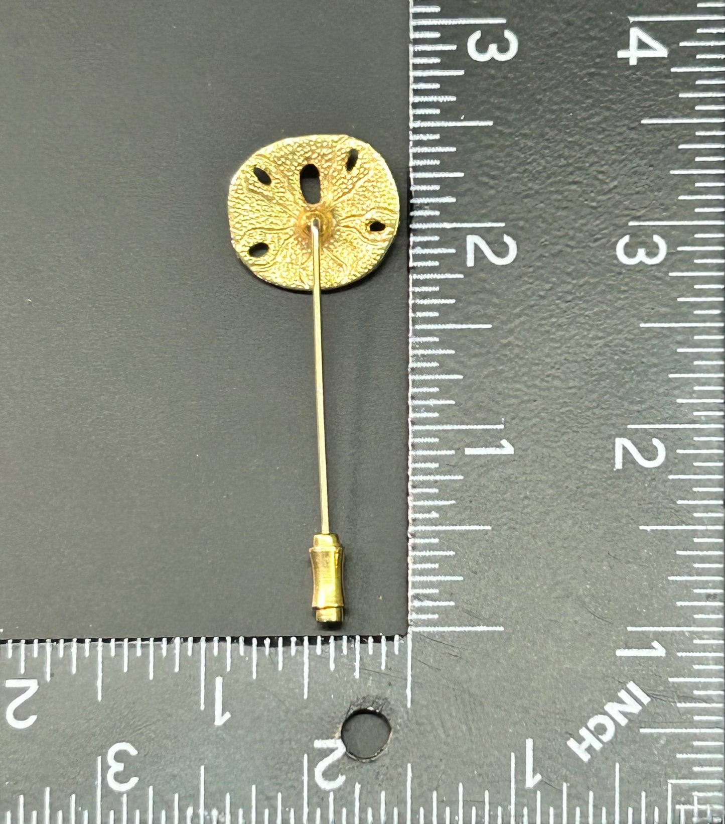 Sand Dollar Stick Pin