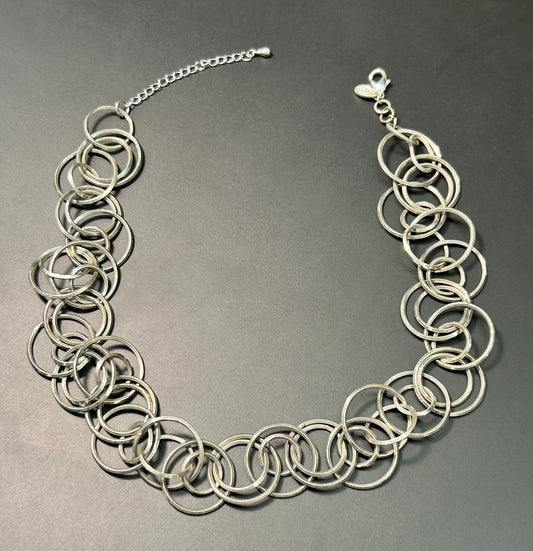 Circle Link Necklace