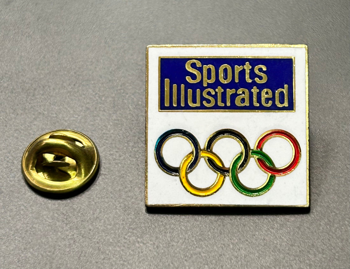 Sports Illustrated Olympic Pin