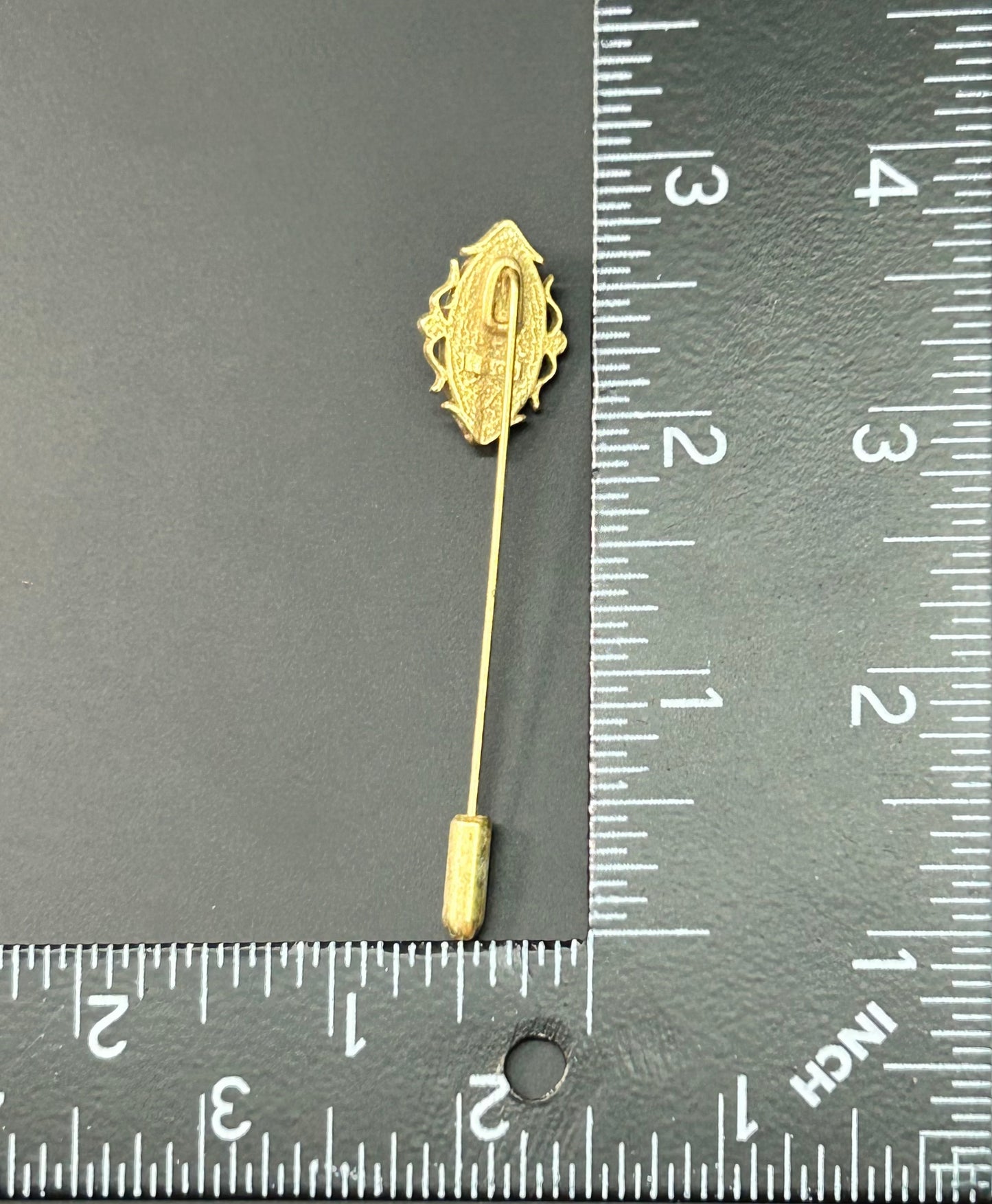 Avon Acrylic Cameo Stick Pin