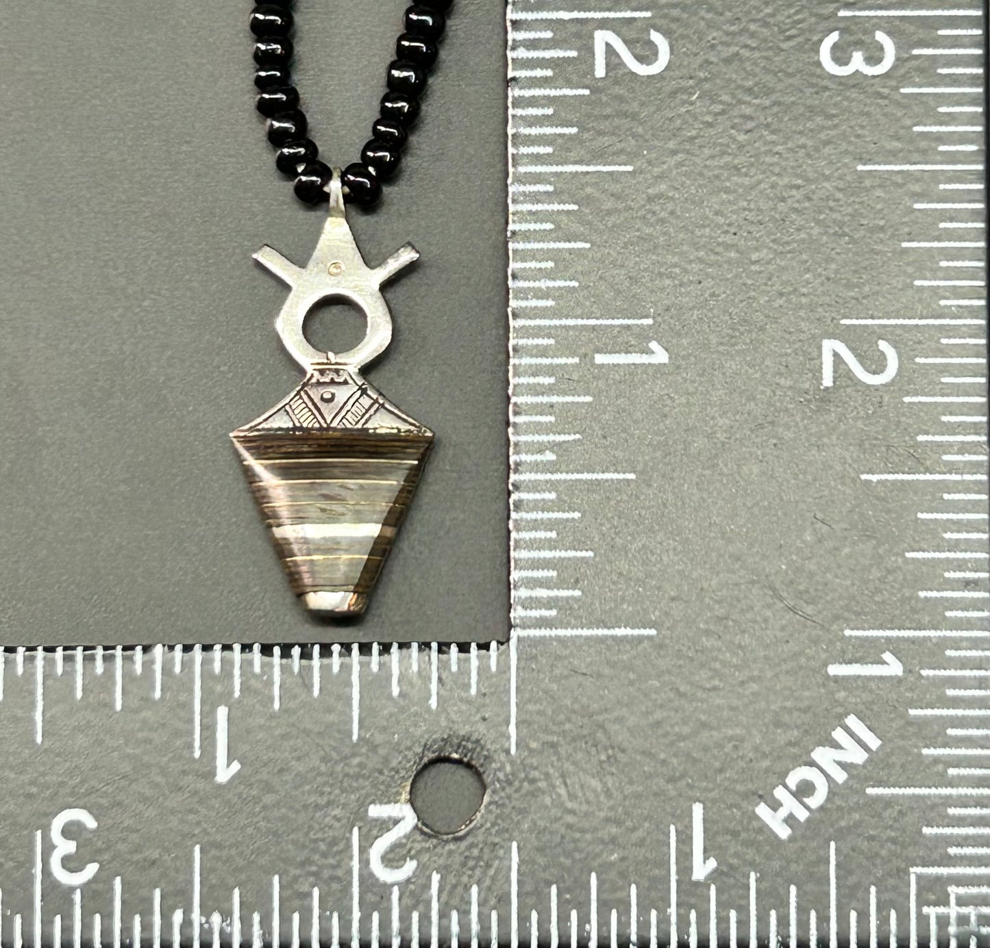 Sterling Silver Tuareg Necklace