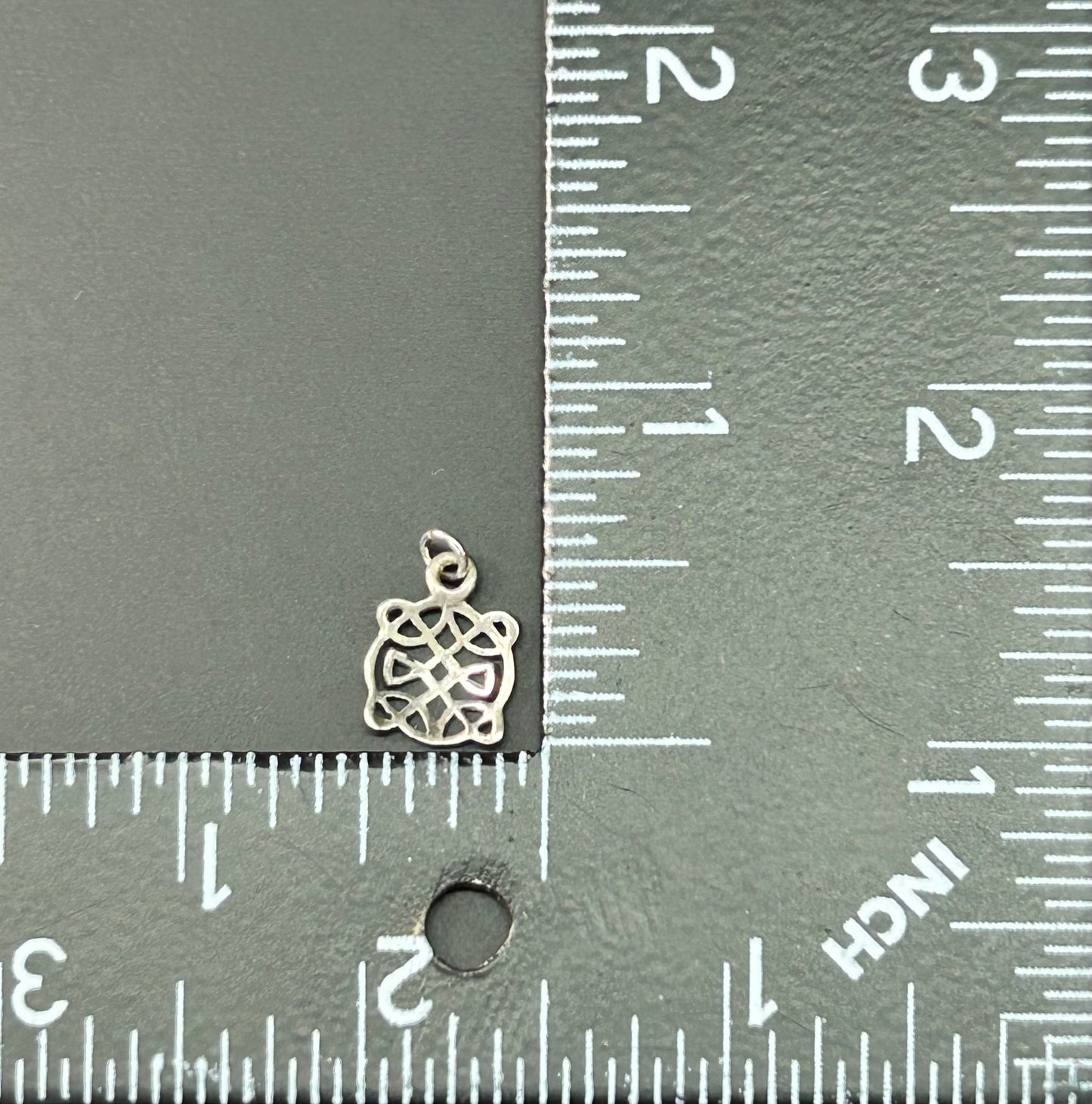 Sterling Silver Celtic Knot Charm or Pendant