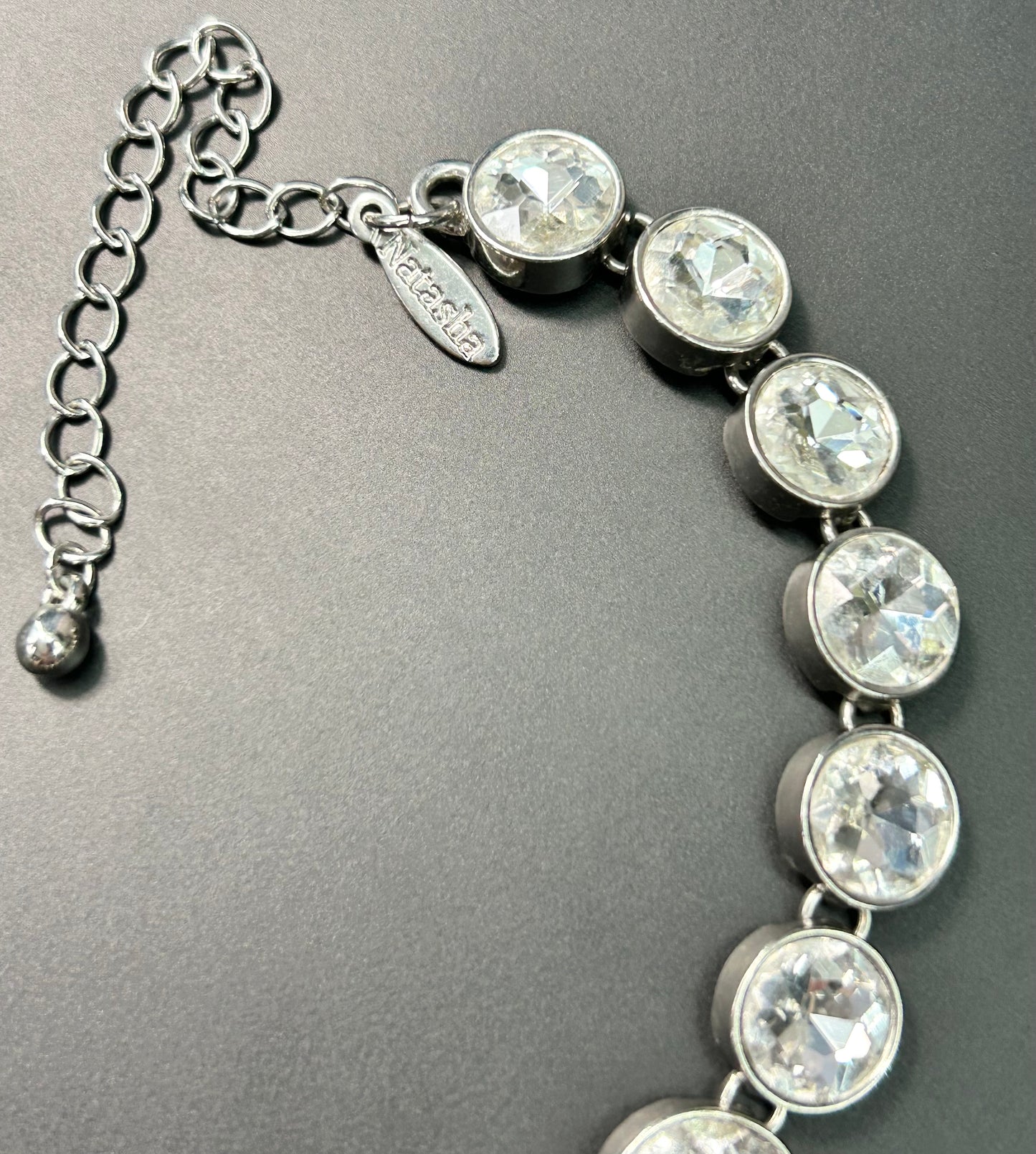Natasha Rhinestone Necklace